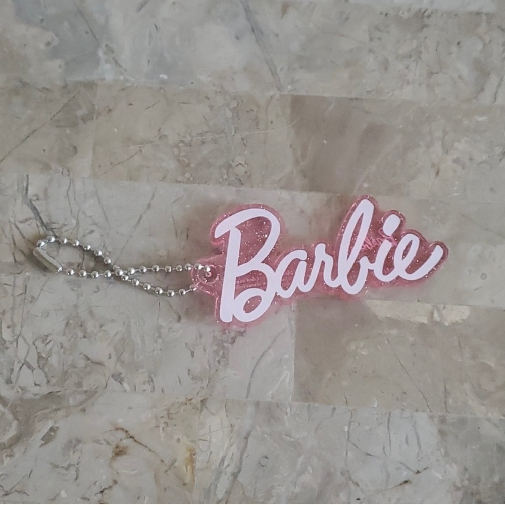 Barbie Keychain/Charm nwot
